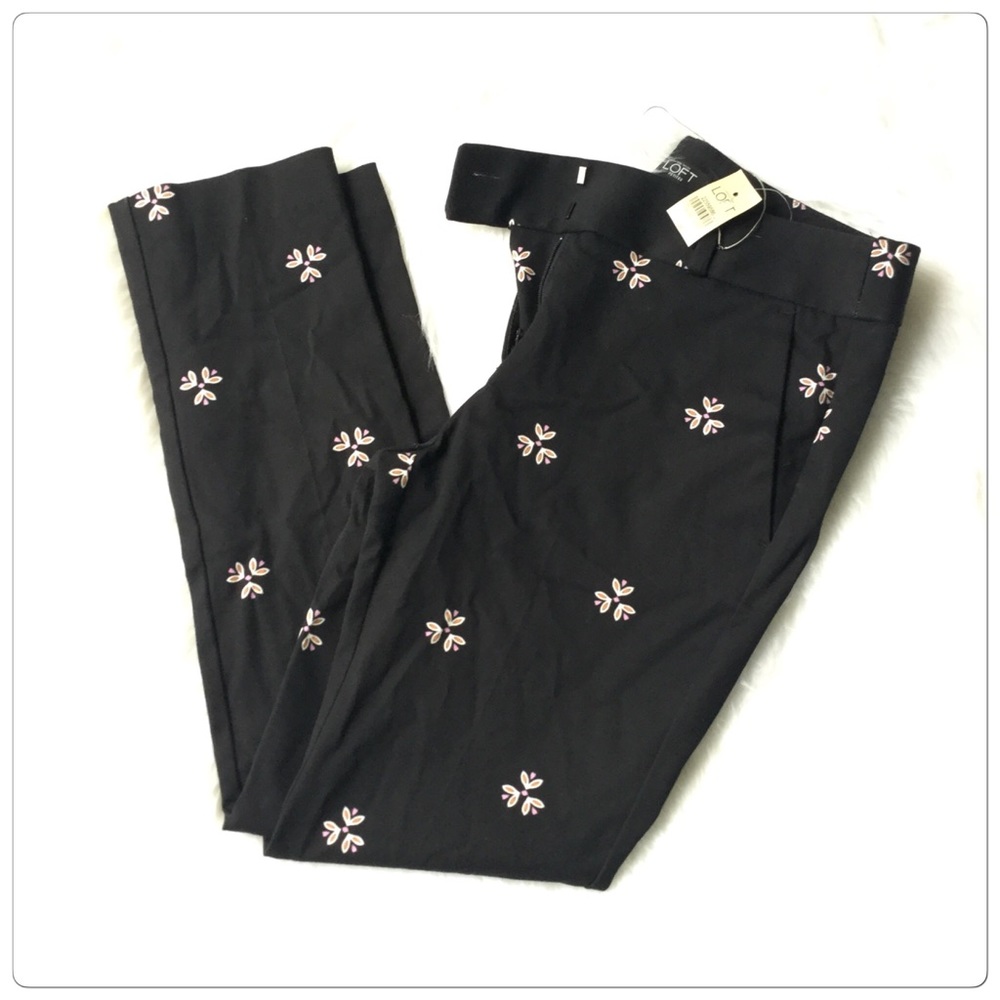Loft Back Pants NWT